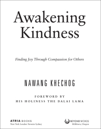 Cover image: Awakening Kindness 9781582702544