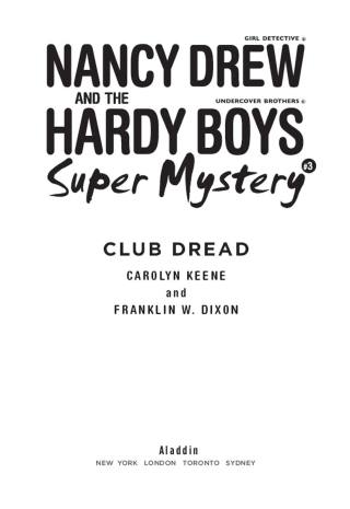 Cover image: Club Dread 9781416978718