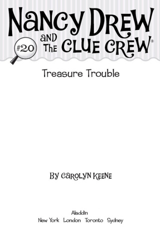 Cover image: Treasure Trouble 9781416978091