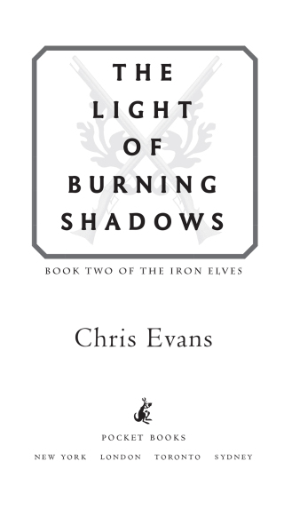 Cover image: The Light of Burning Shadows 9781501182266