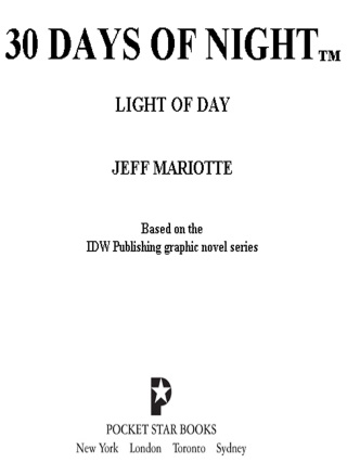 Cover image: 30 Days of Night: Light of Day 9781439122273