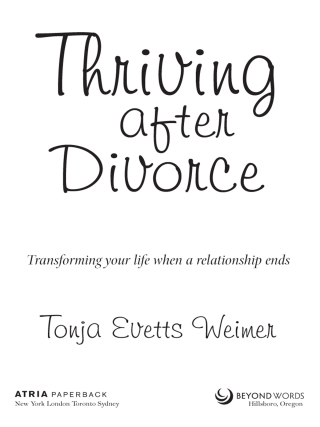Cover image: Thriving After Divorce 9781582702483