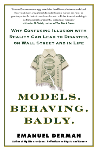 Cover image: Models.Behaving.Badly. 9781439164990