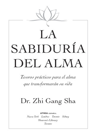 Cover image: La Sabiduria del Alma (Soul Wisdom; Spanish edition) 9781439138649