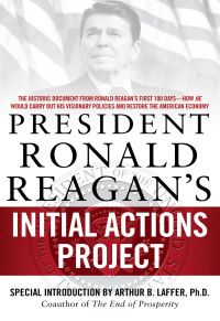 Cover image: President Ronald Reagan's Initial Actions Project 9781439165904