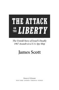 Cover image: The Attack on the Liberty 9781416554837