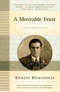 Cover image: A Moveable Feast: The Restored Edition 9781439182710