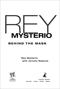 Cover image: Rey Mysterio 9781439195840