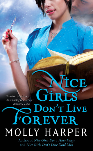Cover image: Nice Girls Don't Live Forever 9781416589440