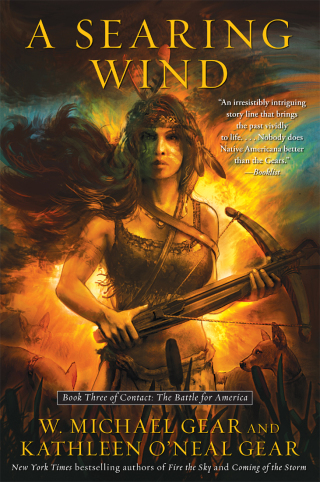 Cover image: A Searing Wind 9781982107123