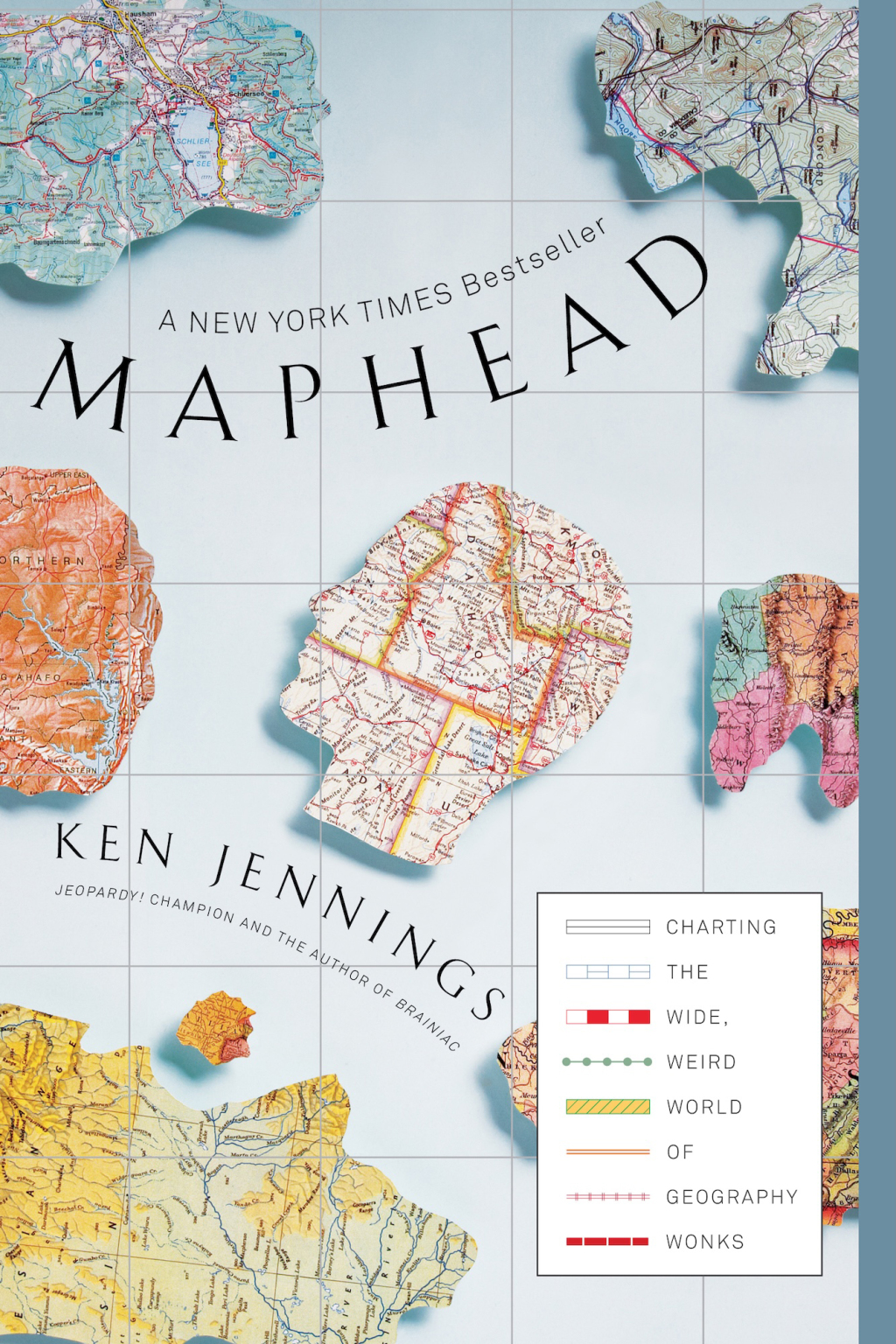 Maphead (eBook)