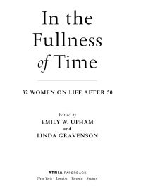Cover image: In the Fullness of Time 9781439109236