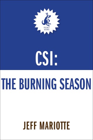 Cover image: CSI: Crime Scene Investigation: The Burning Season 9781501102783