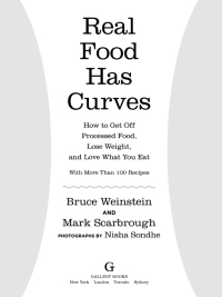 Cover image: Real Food Has Curves 9781439160381