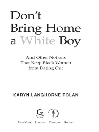 Cover image: Don't Bring Home a White Boy 9781439154755