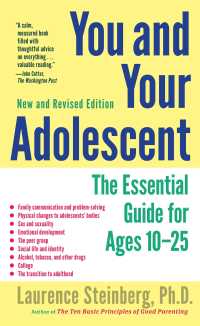 Cover image: You and Your Adolescent, New and Revised edition 9781439166031