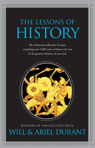 Cover image: The Lessons of History 9781439149959