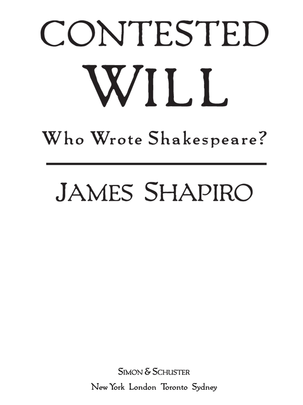 Contested Will (eBook)