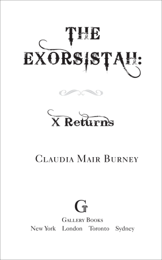 Cover image: The Exorsistah: X Returns 9781501115509