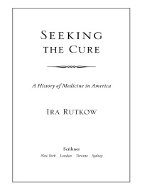 Cover image: Seeking the Cure 9781416538417