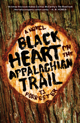 Cover image: Black Heart on the Appalachian Trail 9781439175613