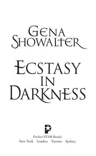 Cover image: Ecstasy in Darkness 9781439175774