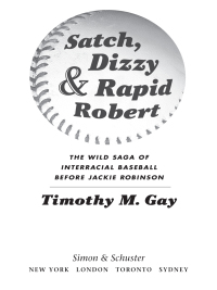 Cover image: Satch, Dizzy, and Rapid Robert 9781416547990