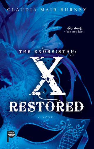 Cover image: The Exorsistah: X Restored 9781501121838