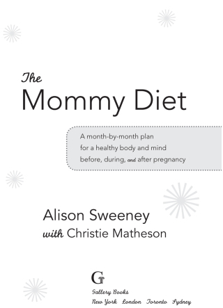 Cover image: The Mommy Diet 9781451651447