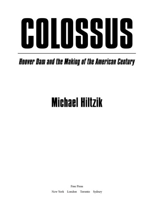 Cover image: Colossus 9781416532170