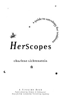 Cover image: HerScopes 9780684868677