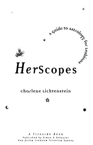 Cover image: HerScopes 9780684868677