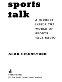 Cover image: Sports Talk 9781416573685