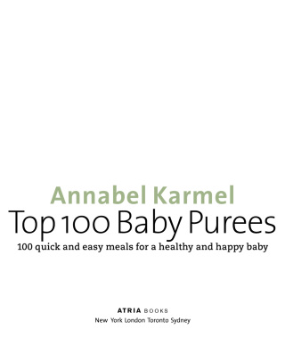 Cover image: Top 100 Baby Purees 9780743289573