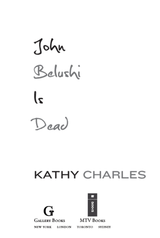 Cover image: John Belushi Is Dead 9781439187593