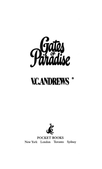 Cover image: Gates of Paradise 9781982118044