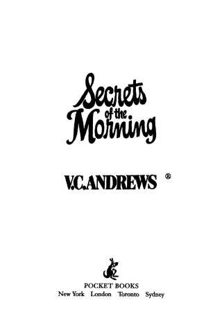 Cover image: Secrets of the Morning 9781668016541