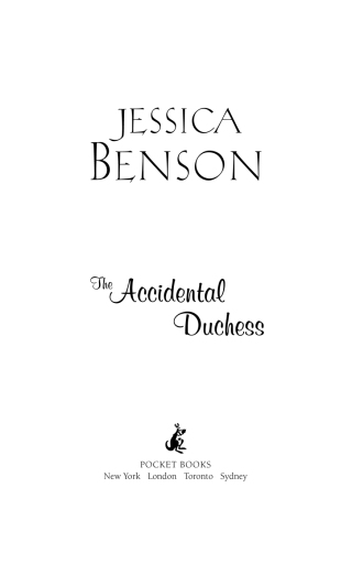 Cover image: The Accidental Duchess 9781451623406