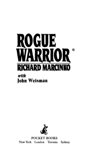 Cover image: Rogue Warrior 9780671795931