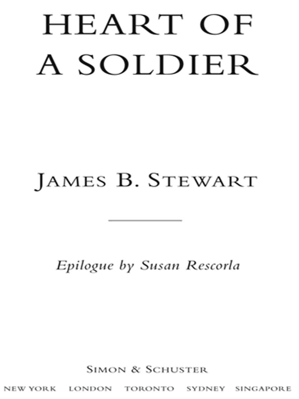 Heart of a Soldier