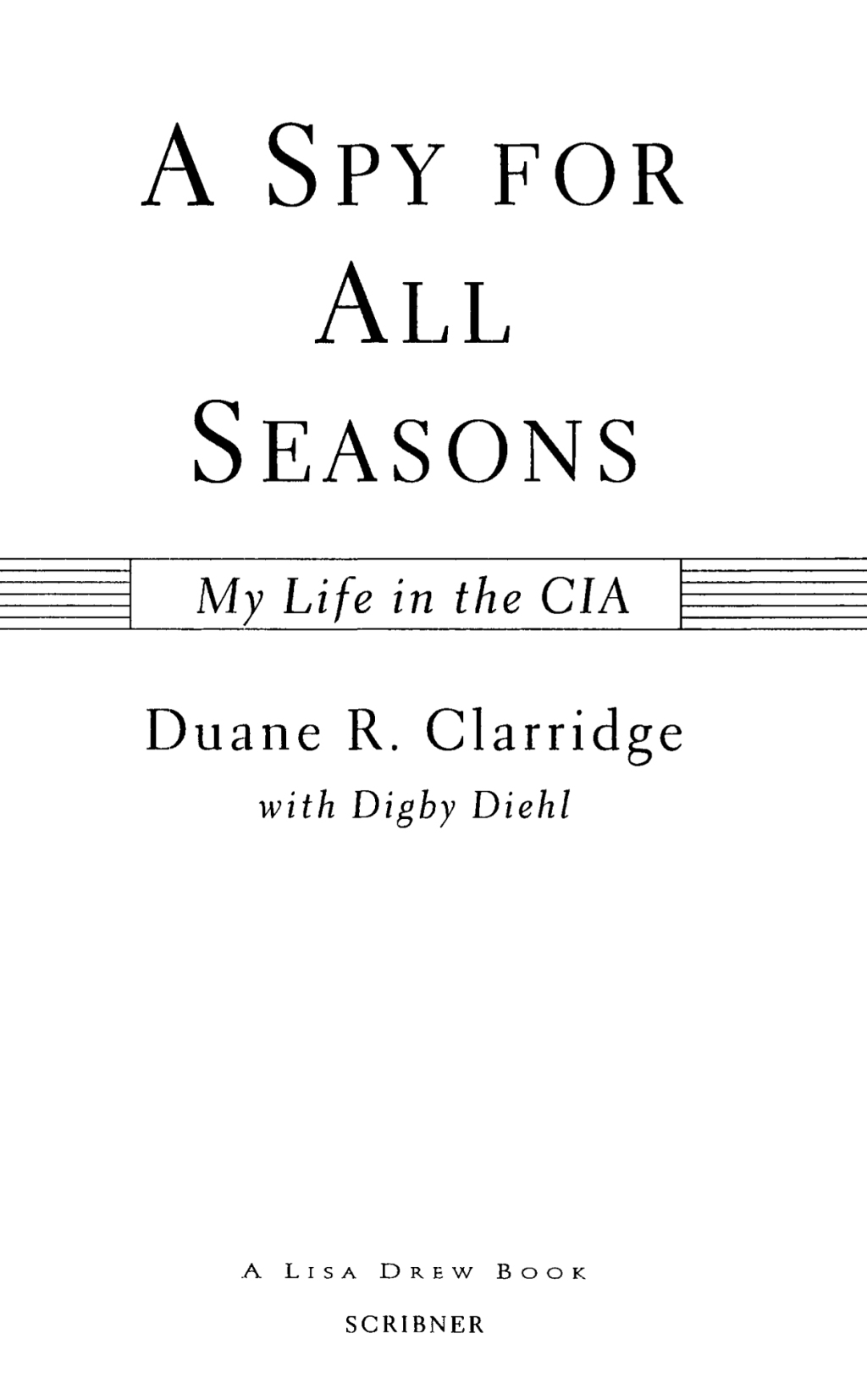 A Spy For All Seasons eBook