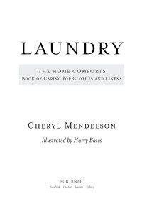 Cover image: Laundry 9780743271462