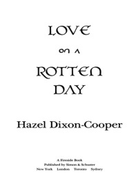 Cover image: Love on a Rotten Day 9780743225632