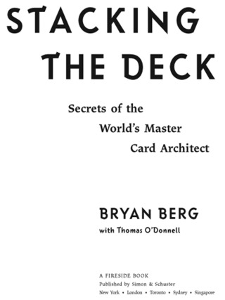 Cover image: Stacking the Deck 9780743232876