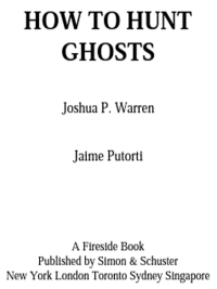 Cover image: How to Hunt Ghosts 9780743234931