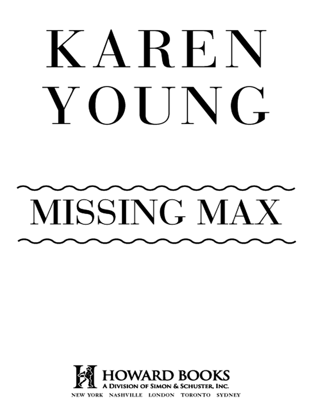 Missing Max (eBook)