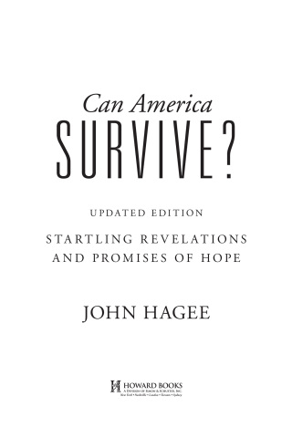 Cover image: Can America Survive? 9781439190562