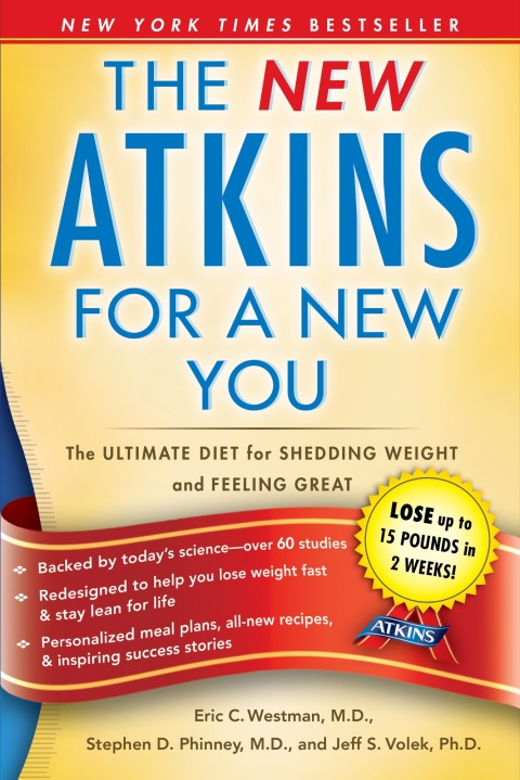 The New Atkins for a New You: The Ultimate Diet for Shedding Weight and Feeling Great - FULL INSTANT DOWNLOAD | PDF DOCX EPUB