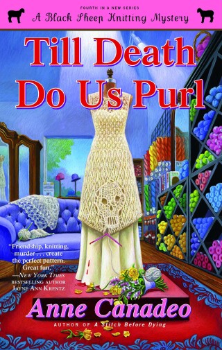 Cover image: Till Death Do Us Purl 9781439191408