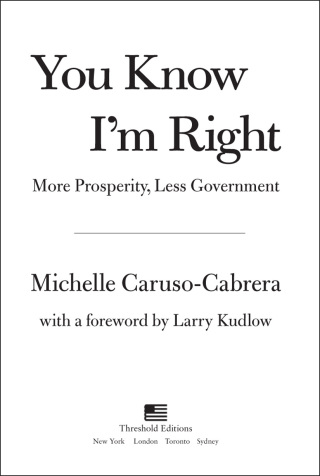 Cover image: You Know I'm Right 9781439193235